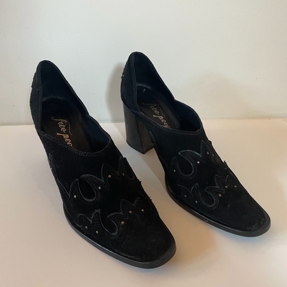 Free People Alamo Western Short Boot - Picture 3 of 6